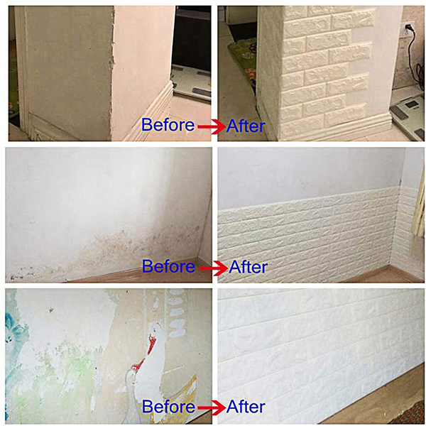 3DBrickWall, trojrozmerné tapety s tehlovým efektom - Image 2