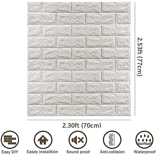 3DBrickWall, trojrozmerné tapety s tehlovým efektom - Image 10