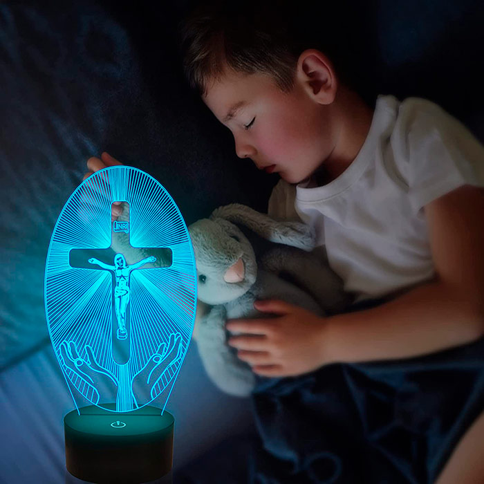 3DCross, dekorácia s náboženským motívom - Ježiš - Image 6