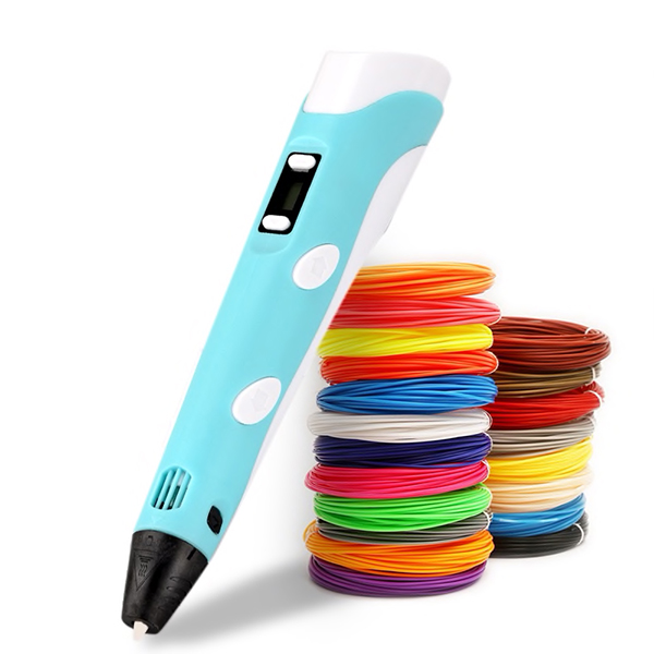 3Dpen, inovatívne pero na vytváranie 3D kresieb v 3 rôznych farbách - Image 6