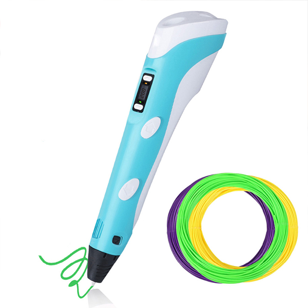 3Dpen, inovatívne pero na vytváranie 3D kresieb v 3 rôznych farbách - Image 10