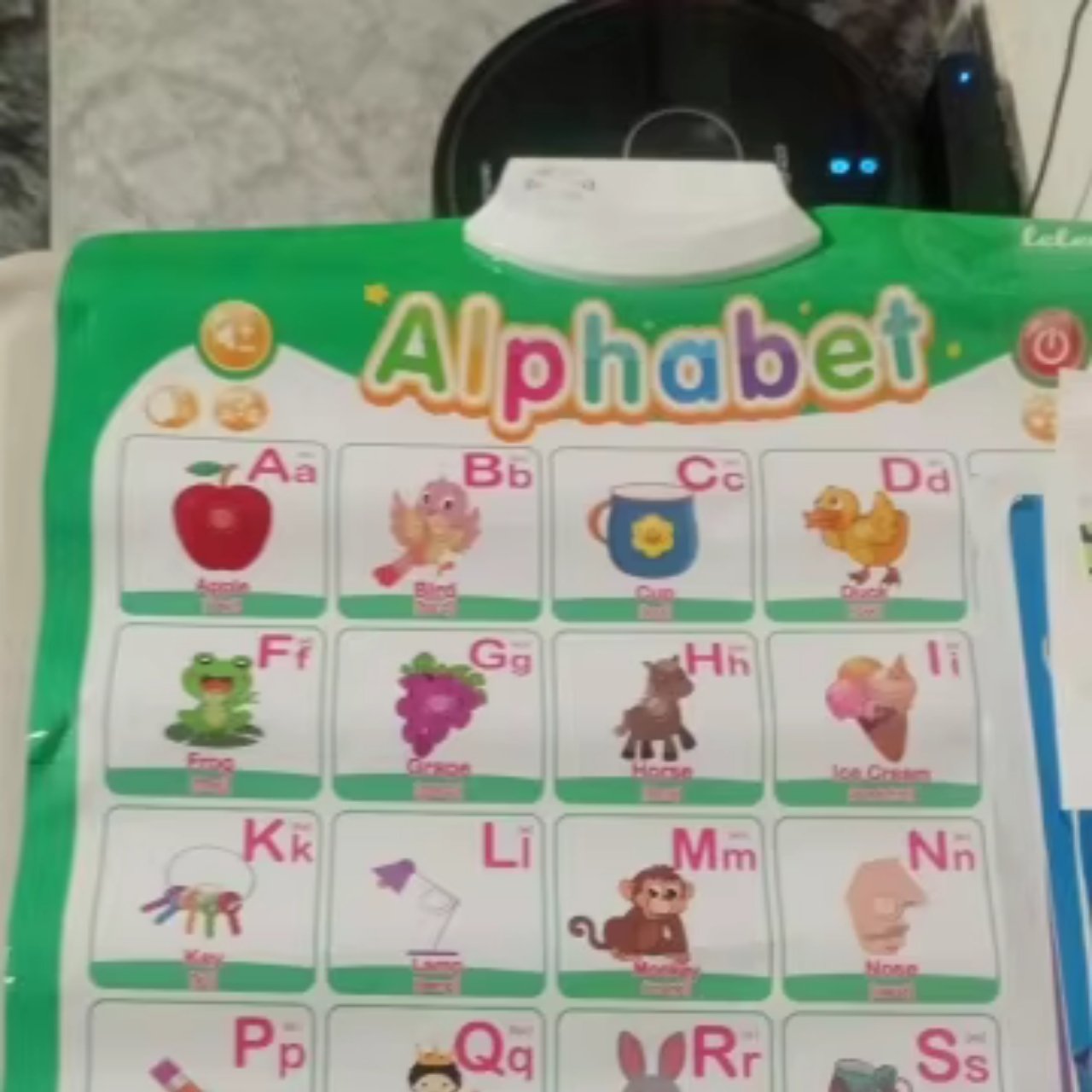 AbcChart, interaktívny plagát na učenie sa angličtiny - Image 3