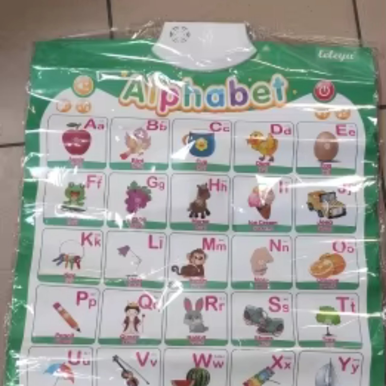 AbcChart, interaktívny plagát na učenie sa angličtiny - Image 5