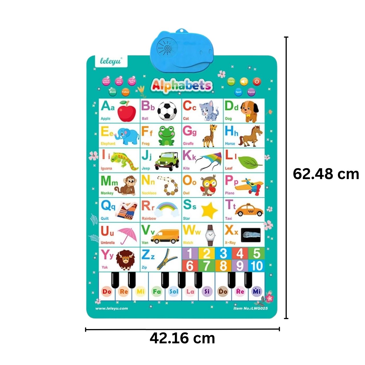 AbcChart, interaktívny plagát na učenie sa angličtiny - Image 6