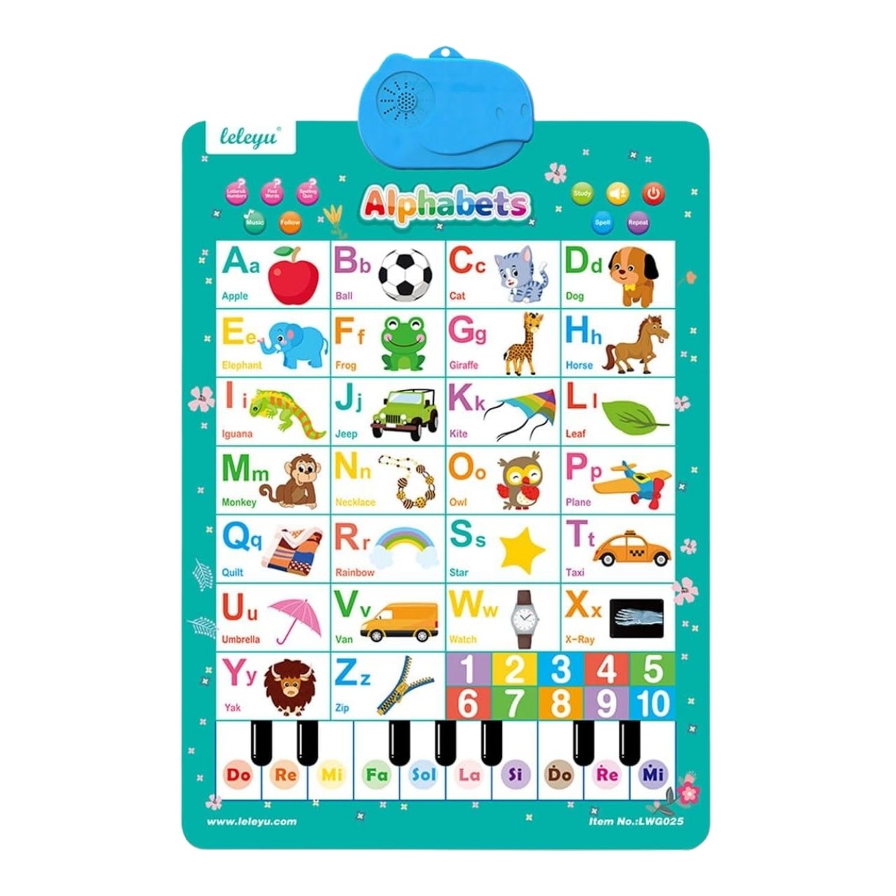 AbcChart, interaktívny plagát na učenie sa angličtiny - Image 7