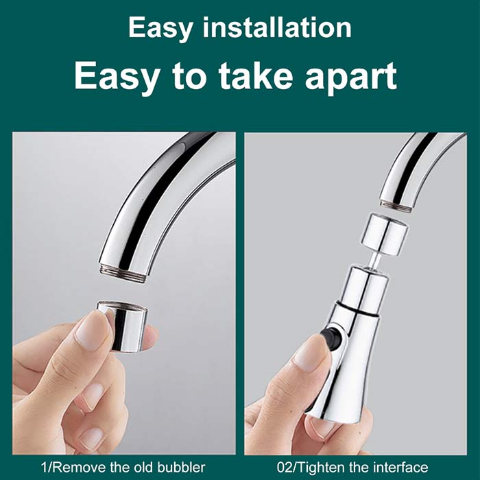 AdjustableFaucet, kuchynská batéria - Image 2