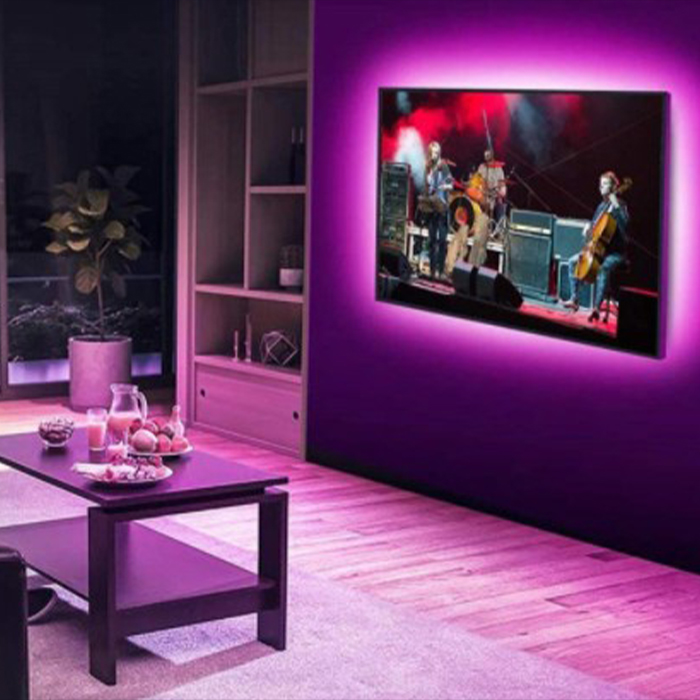AmbientLedLights, vodeodolný LED pás s diaľkovým ovládaním - Image 4