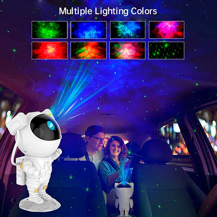 Senzorovo ovládaná - lampa sa dá zapnúť a vypnúť mávnutím ruky.