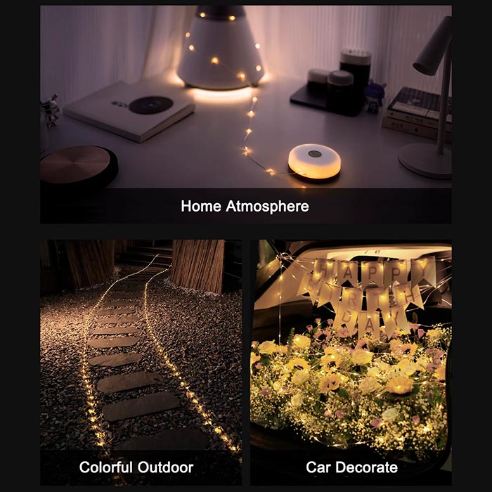 AtmosphereLights, dekoratívna lampa s osvetlením - Image 8