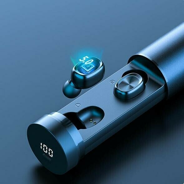 AudioInfinity, vodotesné bezdrôtové bluetooth slúchadlá s nabíjacou stanicou - Image 3