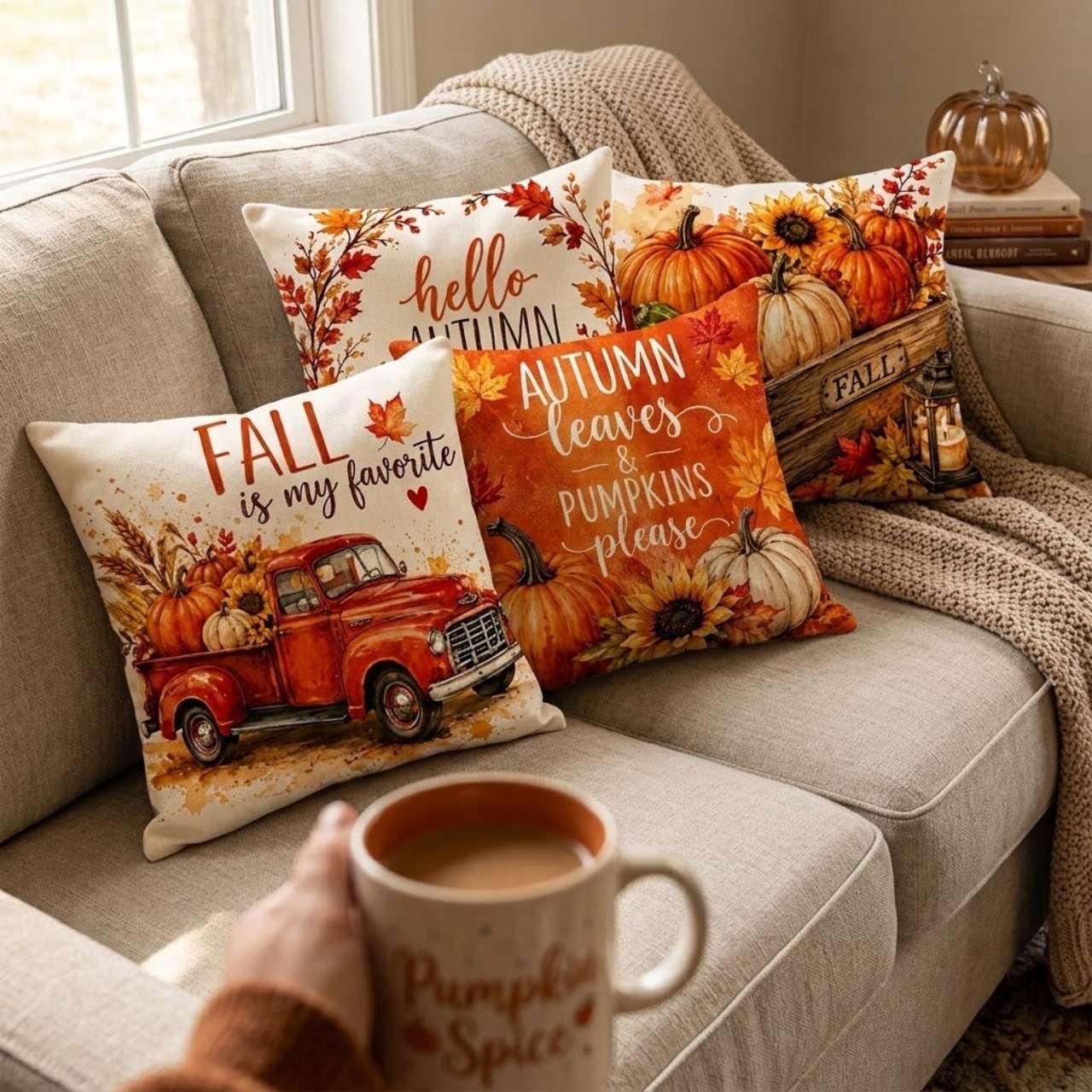 Jesenná obliečka na vankúš, AutumnPillows - Image 2