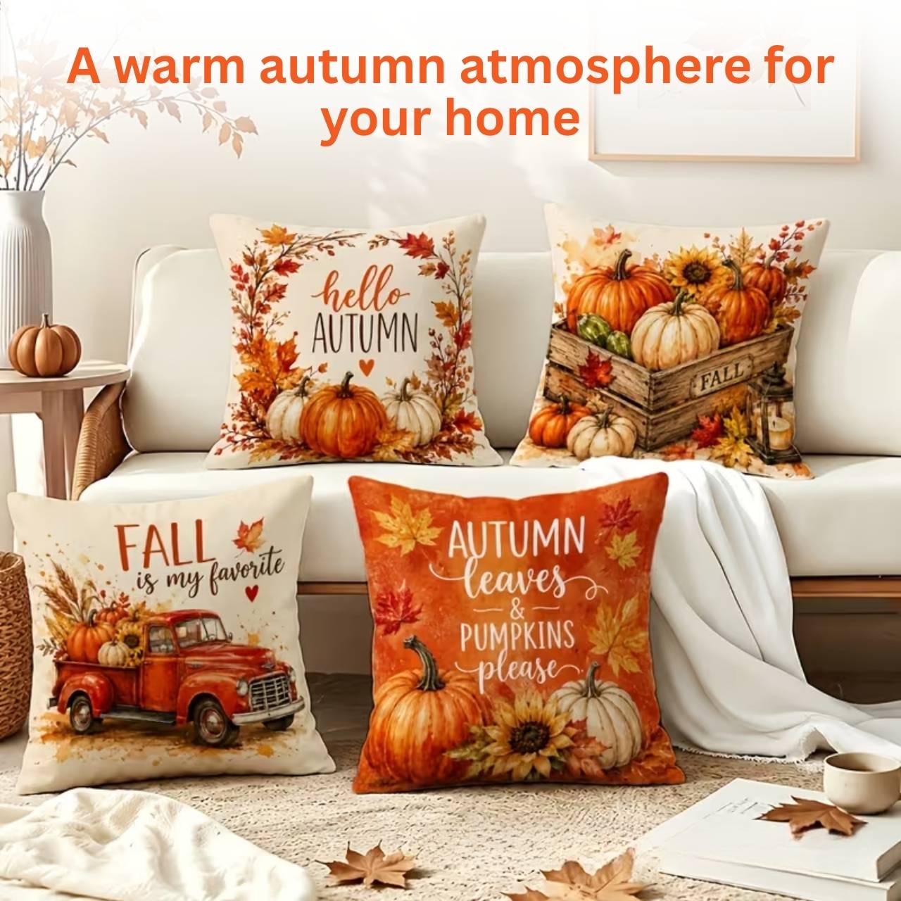 Jesenná obliečka na vankúš, AutumnPillows - Image 5