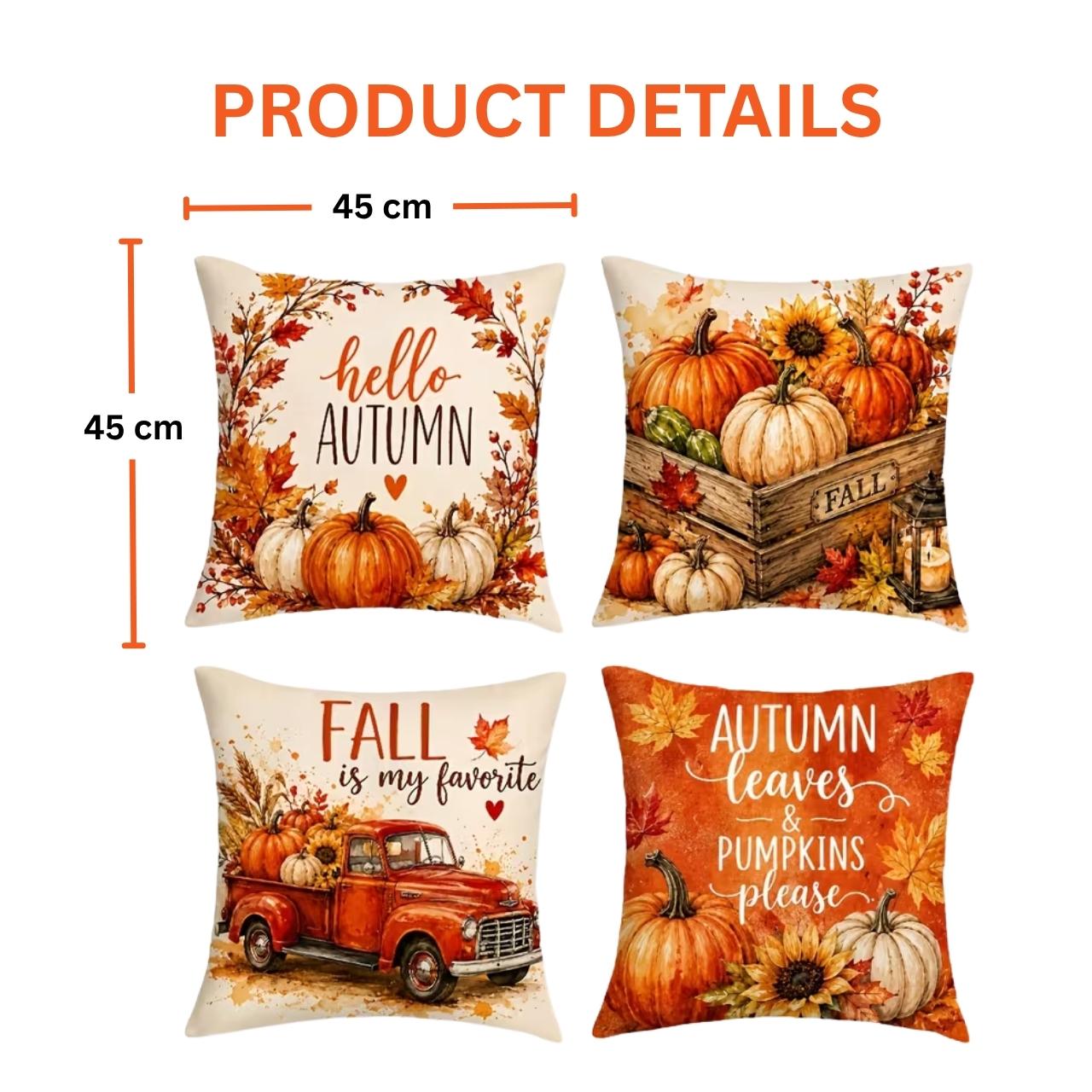 Jesenná obliečka na vankúš, AutumnPillows - Image 6