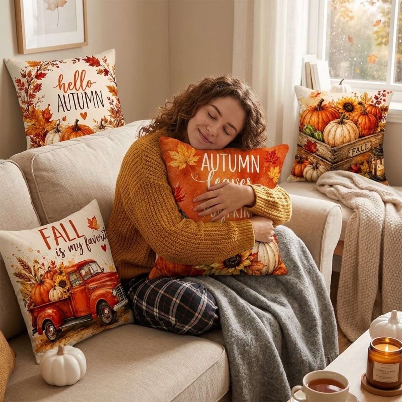 Jesenná obliečka na vankúš, AutumnPillows - Image 10