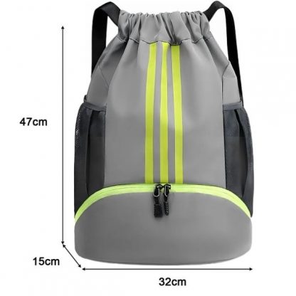 BACKPACK-TST-SIV, Športový batoh - Image 2