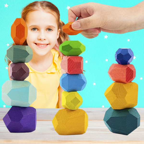 Montessori balančné kamene, BALROCK - Image 12