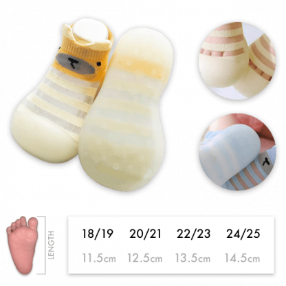 BAYSHOES-BEL-22/23, Vzdušné detské papuče pre pohodlie - Image 4