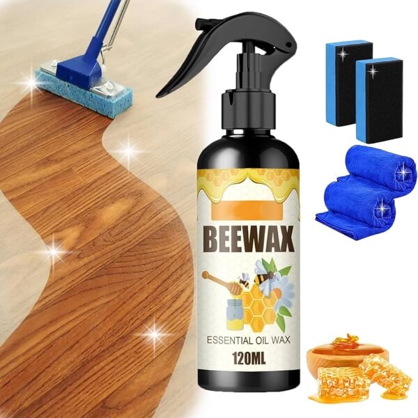 BEEWAX, Sprej na čistenie a leštenie nábytku s včelím voskom - Image 3