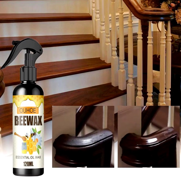 BEEWAX, Sprej na čistenie a leštenie nábytku s včelím voskom - Image 4