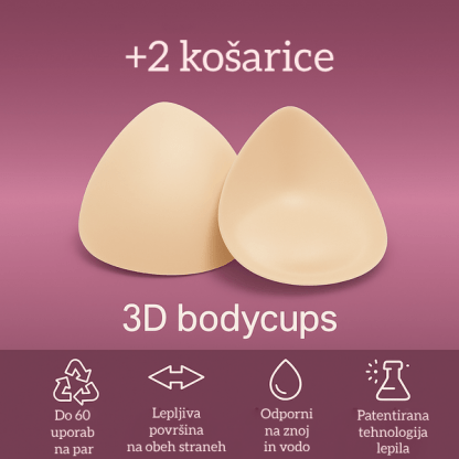BODYCUPS-A, 3D Zdvihujúce Podprsenky na Prsia - Image 2