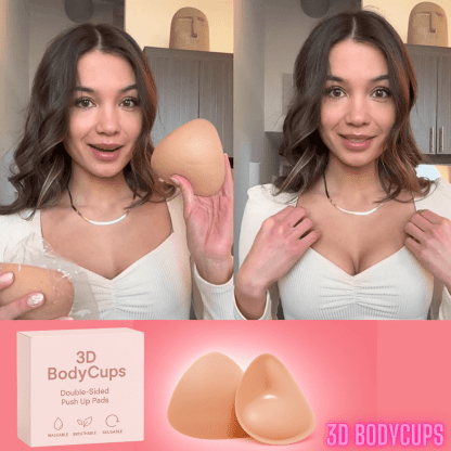 BODYCUPS-C, 3D Zdvihovacie Podložky na Prsia - Image 1