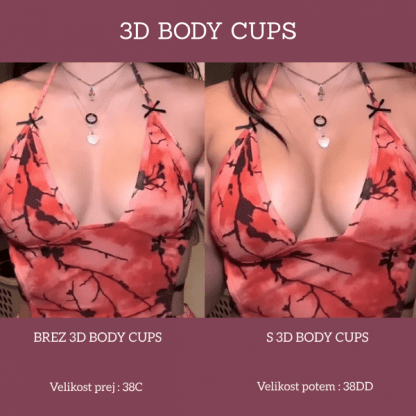 BODYCUPS-C, 3D Zdvihovacie Podložky na Prsia - Image 3