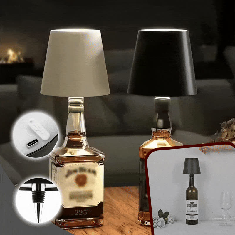 BOTLEAMP-BEL, Bezdrôtová lampa na fľaše - video