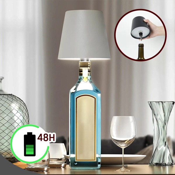 BOTLEAMP-BEL, Bezdrôtová lampa na fľaše - Image 6