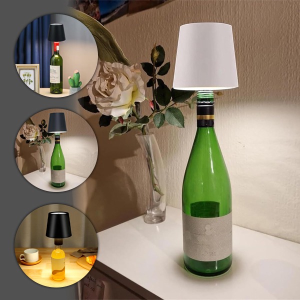BOTLEAMP-BEL, Bezdrôtová lampa na fľaše - Image 7