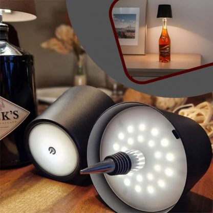 BOTLEAMP-CRN, Bezdrôtová lampa na fľaše - Image 3