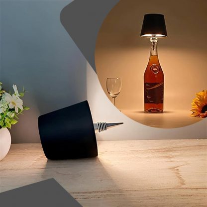 BOTLEAMP-CRN, Bezdrôtová lampa na fľaše - Image 5