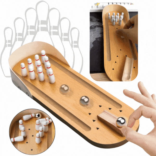BOWLTO, Mini bowlingová súprava - video