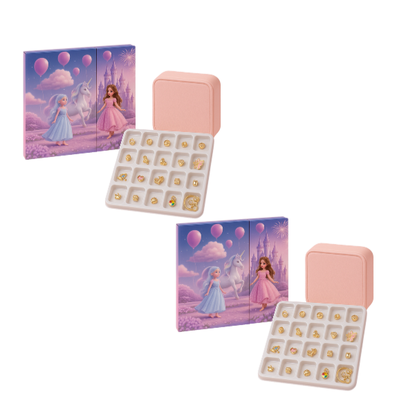 BRACBRAD, PRINCESS adventný kalendár na tvorbu náramkov - Image 5