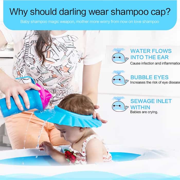 BabyShowerCap, ochranná čiapka pre najmenších - Image 3