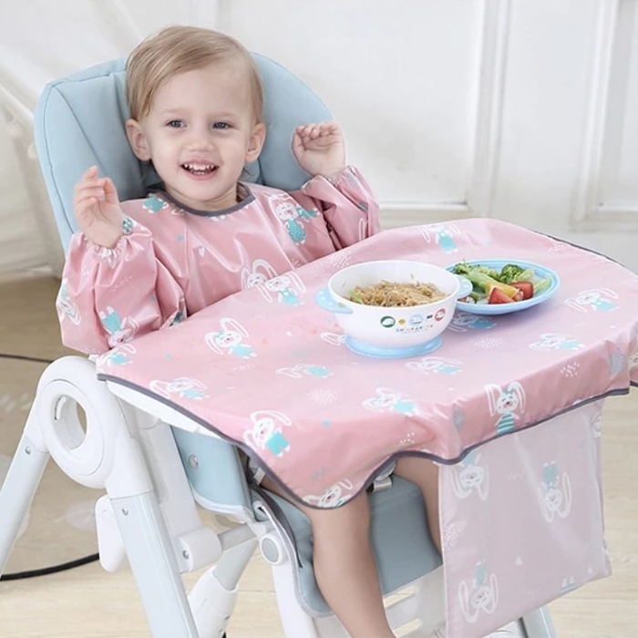 BabySleeve, vodeodolný podbradník s rukávmi na ochranu pred škvrnami - Image 2