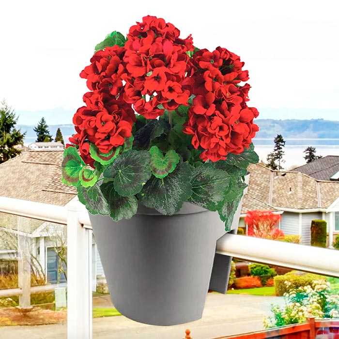 BalconyPots, kvetináče na balkón (2 kusy) - Image 3
