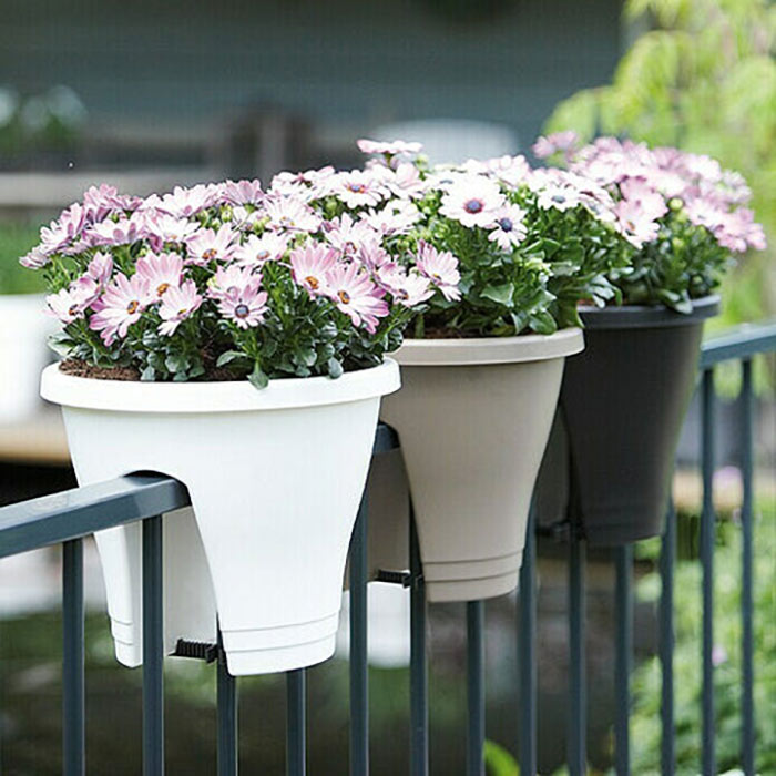 BalconyPots, kvetináče na balkón (2 kusy) - Image 7