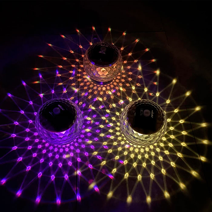 BallLamp, vodotesná a solárna LED svetlo, ktoré mení farby - Image 3
