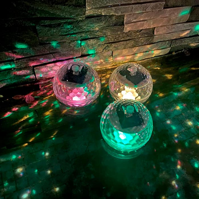 BallLamp, vodotesná a solárna LED svetlo, ktoré mení farby - Image 6