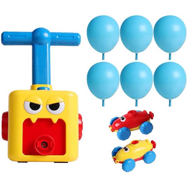 BalloonCar, kúzelná pretekárska stanica, ktorá pracuje za pomoci balónov - Image 2