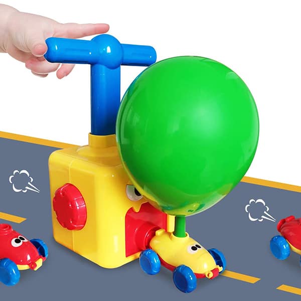 BalloonCar, kúzelná pretekárska stanica, ktorá pracuje za pomoci balónov - Image 4