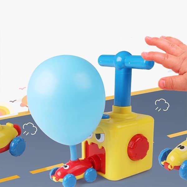 BalloonCar, kúzelná pretekárska stanica, ktorá pracuje za pomoci balónov - Image 6