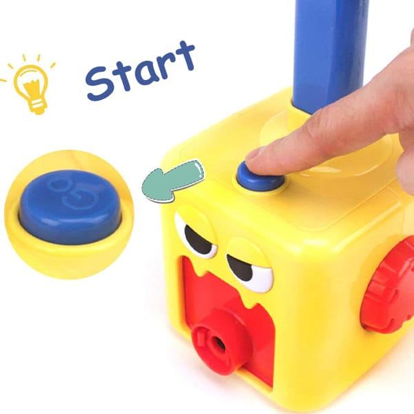 BalloonCar, kúzelná pretekárska stanica, ktorá pracuje za pomoci balónov - Image 7