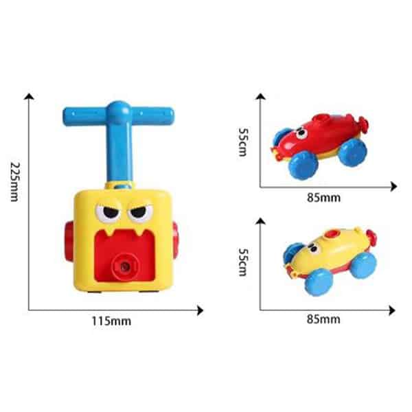 BalloonCar, kúzelná pretekárska stanica, ktorá pracuje za pomoci balónov - Image 8