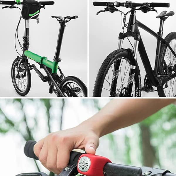 BicycleHorn, elektronický zvonček na bicykel alebo kolobežku s 3 rôznymi zvoneniami - Image 9