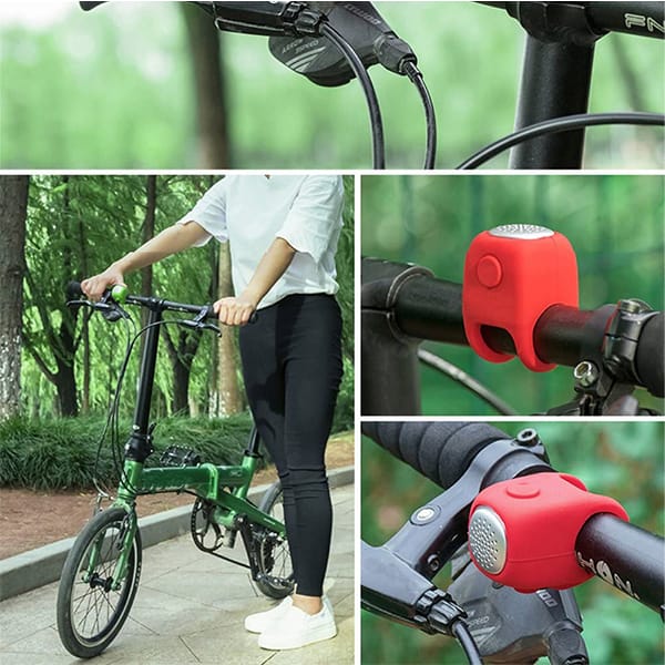 BicycleHorn, elektronický zvonček na bicykel alebo kolobežku s 3 rôznymi zvoneniami - Image 10