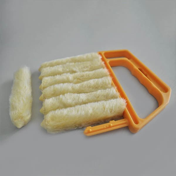 BlindsBrush, inovatívna pomôcka z mikrovlákna na 2x rýchlejšie čistenie žalúzií na oboch stranách súčasne - Image 6