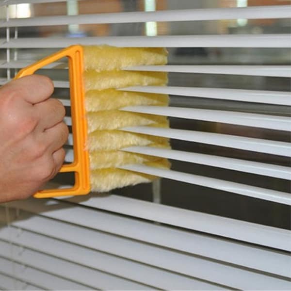 BlindsBrush, inovatívna pomôcka z mikrovlákna na 2x rýchlejšie čistenie žalúzií na oboch stranách súčasne - Image 7