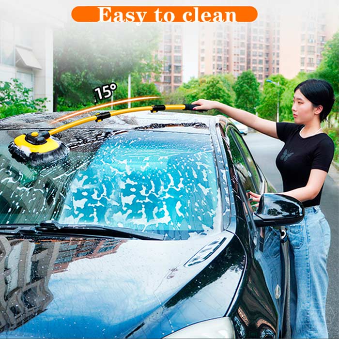 BliskBroom, teleskopická umývacia kefa na auto - Image 4