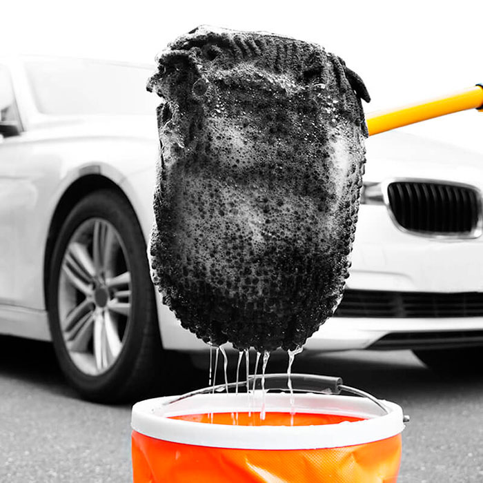BliskBroom, teleskopická umývacia kefa na auto - Image 7